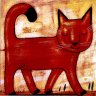 Red cat